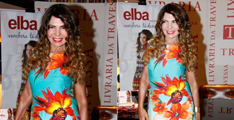 Elba Ramalho - Felipe Assumpção/ AgNews