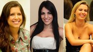 Andressa, Anamara e Fernanda estão fora da prova do líder - Foto-montagem