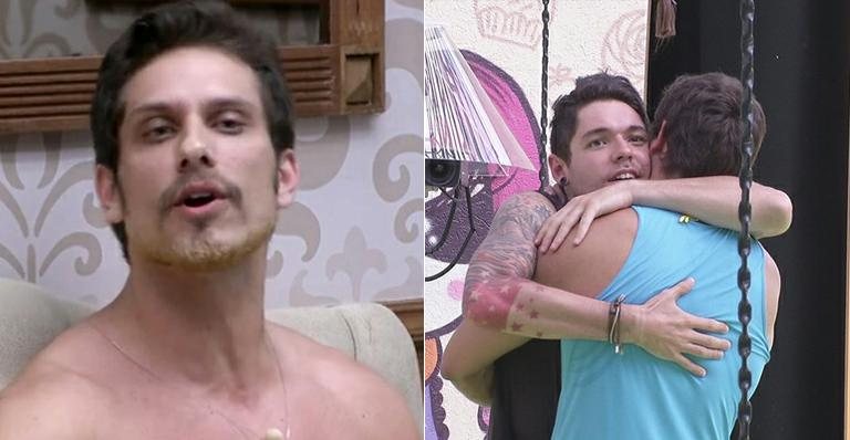 ‘BBB13’: Nasser desiste e Eliéser é o líder da semana - Reprodução/TV Globo