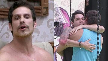 ‘BBB13’: Nasser desiste e Eliéser é o líder da semana - Reprodução/TV Globo