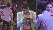 Gusttavo Lima agita a festa do BBB13 - Reprodução / TV Globo