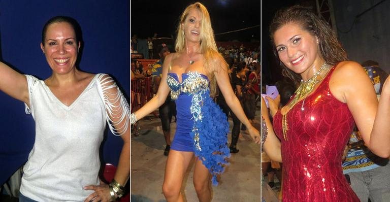 Regina Volpato, Caroline Bittencourt e Lívia Andrade - Leo Franco/ Agnews