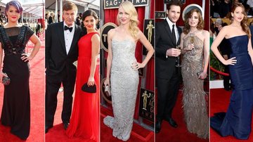 Estrelas brilham no red carpet do SAG Awards 2013 - Getty Images