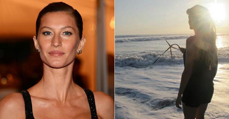 Gisele Bündchen - Getty Images e Facebook/Reprodução