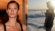 Gisele Bündchen - Getty Images e Facebook/Reprodução