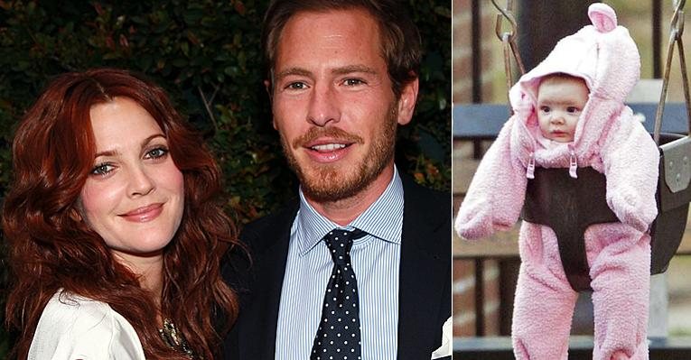 Drew Barrymore e o marido, Will Kopelman, vão criar Olive na religião judaica - Getty Images / Honopix