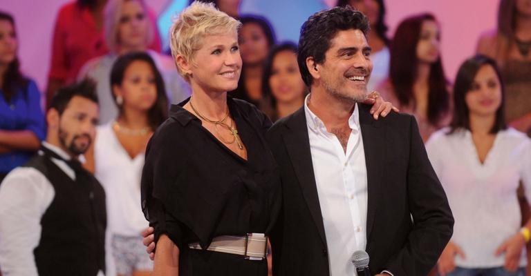 A participação do ator e cantor no quadro Memória X, do TV Xuxa, exibido no dia 19 de janeiro, deflagrou o romance. - -