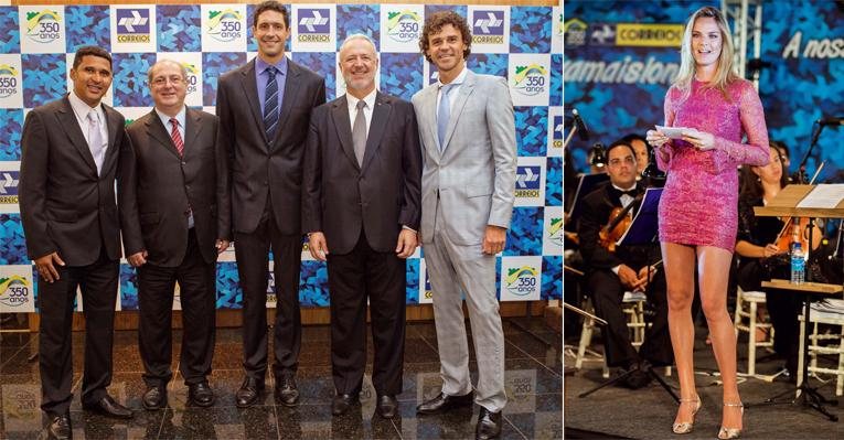 Manoel Tobias,Paulo Bernardo, Gustavo Borges, Wagner Pinheiro e Guga. Letícia. - Gabriel Chiarastelli