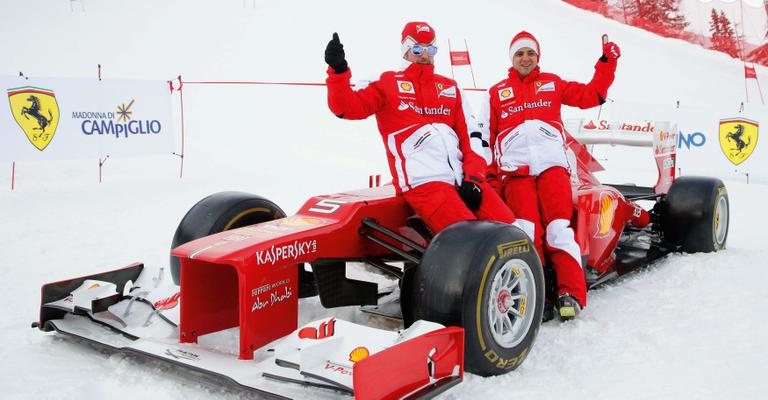 Alonso e Massa - Max Rossi/Reuters