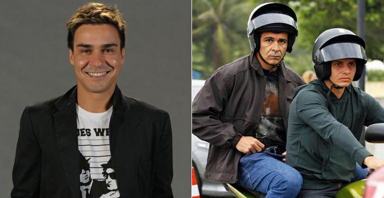 Irmão de André Gonçalves, Marcello, grava participação em 'Salve Jorge' - Reprodução / TV Globo