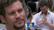 Aslan deixa o 'BBB13' com 79% dos votos - Reprodução/TV Globo