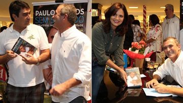 Paulo Barros recebe amigos durante lançamento de livro no Rio de Janeiro - Anderson Borde/AgNews