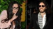 Demi Moore e Russel Brand: mais que amigos? - Getty Images