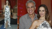 Bianca Rinaldi com o marido Eduardo Menga - Roberto Filho / AgNews