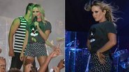 Claudia Leitte faz o último ensaio do bloco 'Largadinho' - Felipe Souto Maior / AgNews