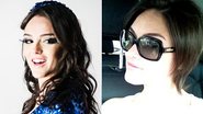 Isabelle Drummond: antes e depois - Divulgação/ TV Globo