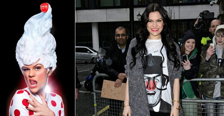 Jessie J - Splash News/ Getty Images