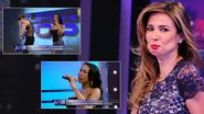 Luciana Gimenez recebe Inês Brasil no SuperPop - Reprodução/ Arquivo