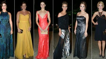 Os looks do casamento de Renata Dominguez - Alex Palarea e Roberto Filho / AgNews