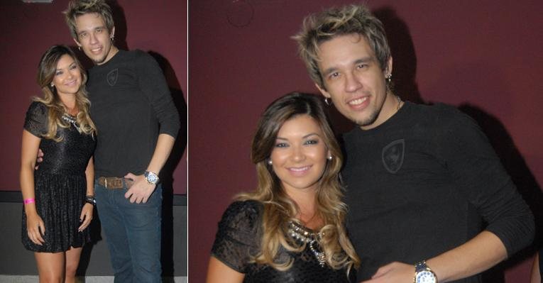 Amanda Françozo e Kiko curtem show sertanejo em São Paulo - Celso Akin/Foto Rio News