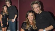 Amanda Françozo e Kiko curtem show sertanejo em São Paulo - Celso Akin/Foto Rio News