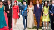 Kate Middleton e o Príncipe William - .