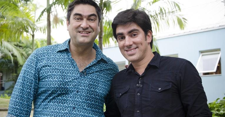 Zeca Camargo e Marcelo Adnet - Divulgação Rede Globo/ Raphael Dias