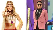 Claudia Leitte / Psy - Divulgação/Getty Images