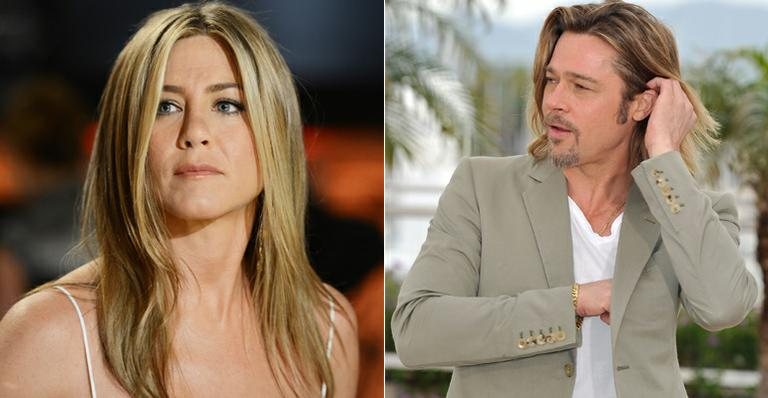 Jennifer Aniston e Brad Pitt - Getty Images