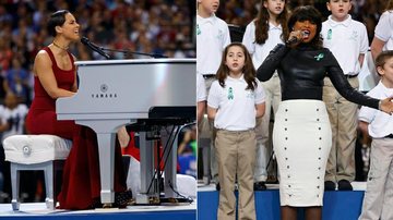 Alicia Keys e Jennifer Hudson - Reuters