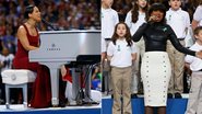 Alicia Keys e Jennifer Hudson - Reuters