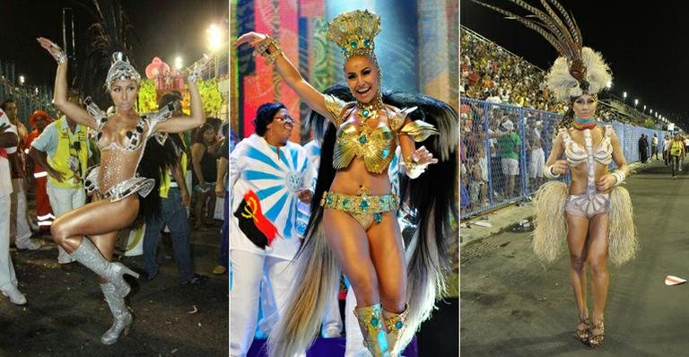 Sabrina Sato: brilho no carnaval - Fotomontagem/Arquivo Caras