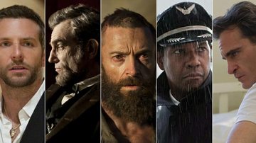 Os indicados ao Oscar de Melhor Ator em 2013 - Divulgação