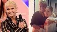 Xuxa reencontra Letícia Spiller nos bastidores do 'TV Xuxa' - Divulgação/ TV Globo; Reprodução / Instagram