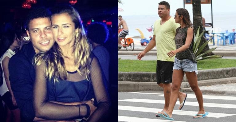 Paula Morais mostra foto ao lado de Ronaldo, o Fenômeno - Reprodução / Instagram; Wallace Barbosa/AgNews