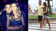 Paula Morais mostra foto ao lado de Ronaldo, o Fenômeno - Reprodução / Instagram; Wallace Barbosa/AgNews