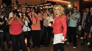 Joelma em tarde de autógrafos do CD Eternos Namorados - Margarete Abussamra / Abussamra Photos