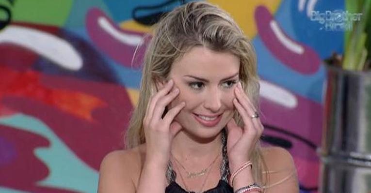 Fernanda recebe o 'Poder do não' no BBB13 - Reprodução/Rede Globo