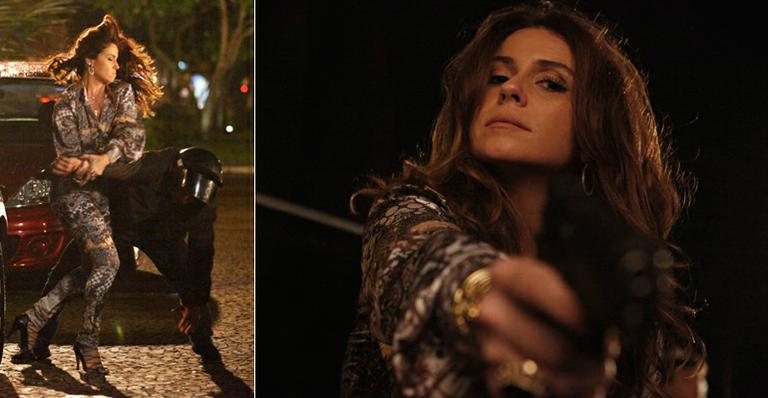 Helô (Giovanna Antonelli) sofre atentado e escapa da morte mais uma vez - Salve Jorge/TV Globo