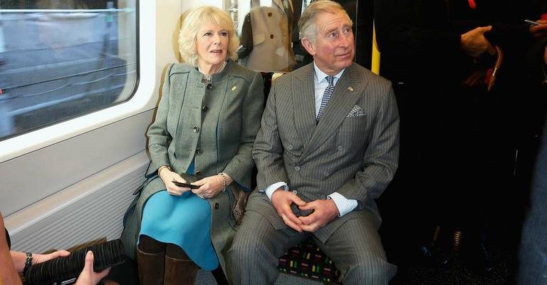 Charles e Camilla - Chris Jackson/Reuters