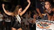 Sabrina Sato comemora aniversário com a Gaviões da Fiel - Cláudio Augusto/Foto Rio News