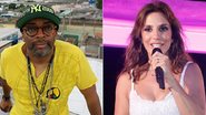 Spike Lee vai entrevistar Ivete para documentário sobre o Brasil - Paranoid/Divulgação e Roberto Filho/Agnews