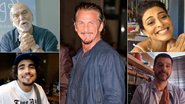 Famosos na campanha #VemSeanPenn - Reprodução/ Getty Images