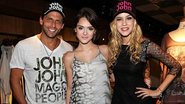 Henri Castelli, Isabelle Drummond e Sophia Abrahão - Manuela Scarpa / Foto Rio News