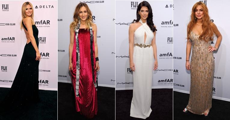 Baile de gala da amfAR 2013 - Getty Images