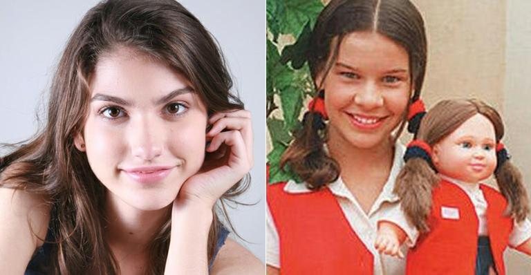 Giovanna Grigio será Mili, personagem de Fernanda Souza na primeira versão de 'Chiquititas' - Reprodução/ Arquivo CARAS