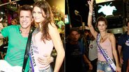 Isabeli Fontana se joga na folia de Salvador - Gabriel Rangel e Dilson Silva / AgNews