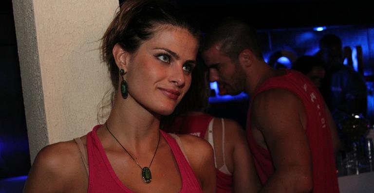 Isabeli Fontana no Camarote Salvador 2013 - Uran Rodrigues