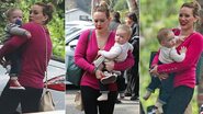 Hilary Duff e seu pequeno Luca Cruz - The Grosby Group