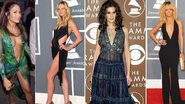 Vestidos ultra-sexy das famosas estão banidos do red carpet - Foto-montagem